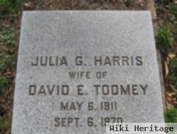 Julia G Harris Toomey