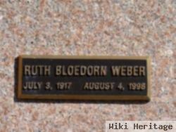 Ruth Bloedorn Weber