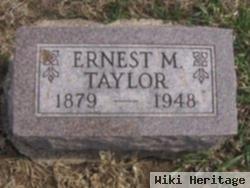 Ernest M. Taylor