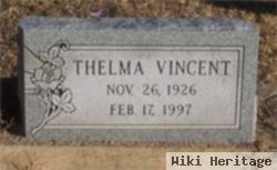 Thelma M Hayslip Vincent