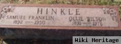 Ollie Wilson Hinkle