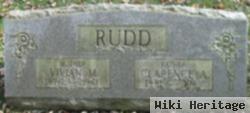 Clarence A Rudd