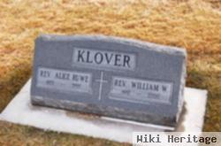 Rev William W Klover, Jr