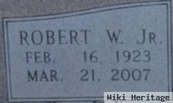 Robert Walter "bob" Mcwilliams, Jr