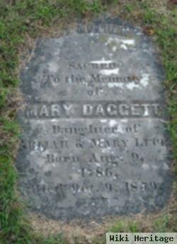 Mary Luce Daggett