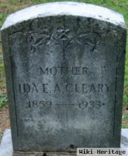 Ida Eliza Ann Mcdaniel Cleary