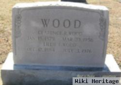 Clarence Righter Wood, Sr