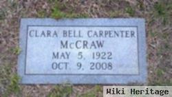 Clara Bell Carpenter Mcgraw