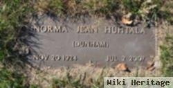 Norma Jean Dunham Huhtala