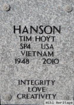 Tim Hoyt Hanson