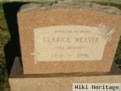 Clarice Madden Weaver