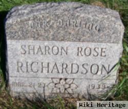 Sharon Rose Richardson