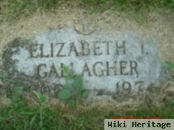 Elizabeth I. Irwin Gallagher