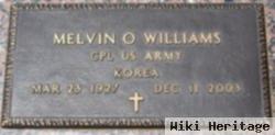 Melvin Orvis "doodle" Williams