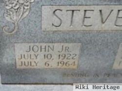 John Elmer Stevens, Jr