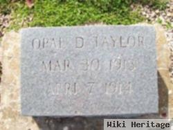 Opal D. Taylor