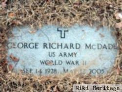 George Richard Mcdade