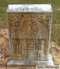 C. F. Ward, Sr