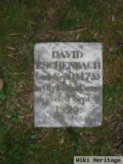 David Eschenbach