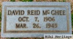 David Reid Mcghee