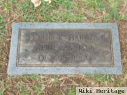 Francis Kendall "frank" Harmon