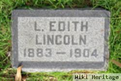 Lylian Edith Lincoln