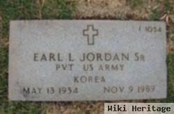 Earl Lewis Jordan, Sr