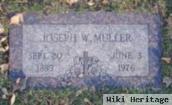 Joseph W. Muller