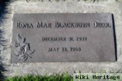 Edna Mae Blackburn Decol