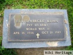 Ellis Virgle Kuhn