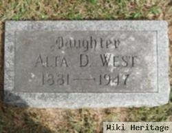 Alta D. West