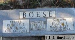 Robert L "bob" Boese