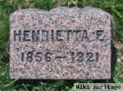 Henrietta Elizabeth Allen Shupp