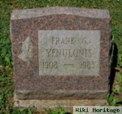 Frank G Yenulonis