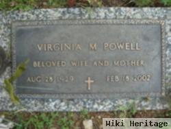 Virginia Marilyn Marshall Powell