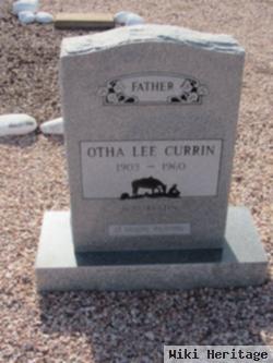 Otha Lee Currin