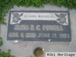 Alma E Powell