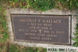 Sgt Melville F "buck" Wallace