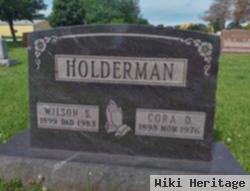 Wilson S. Holderman