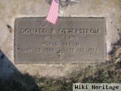 Donald R Otterstrom