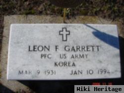 Leon F Garrett