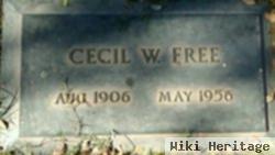 Cecil W Free