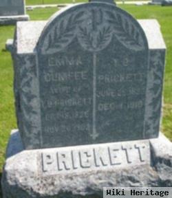 Emma Dumfee Prickett