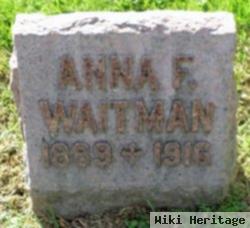 Anna F. Feltz Waitman