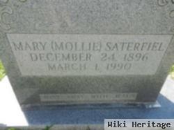 Mary E "mollie" Hodges Saterfiel