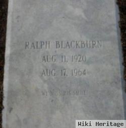 Ralph Blackburn