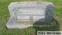 Matt Miskovitch