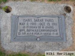 Isabel S Parks