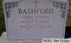 Margaret J Bashford