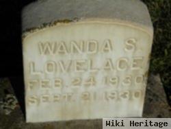 Wanda S Lovelace